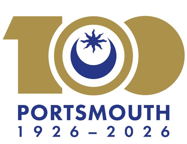 Portsmouth 100 logo